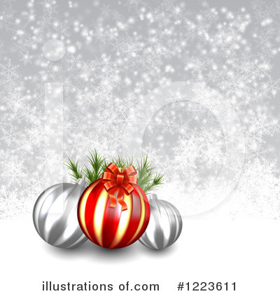 Royalty-Free (RF) Christmas Clipart Illustration by vectorace - Stock Sample #1223611