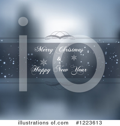 Merry Christmas Clipart #1223613 by vectorace
