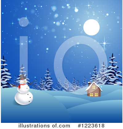 Winter Clipart #1223618 by vectorace
