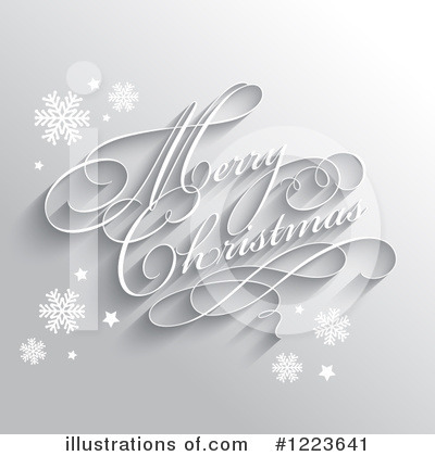 Royalty-Free (RF) Christmas Clipart Illustration by KJ Pargeter - Stock Sample #1223641