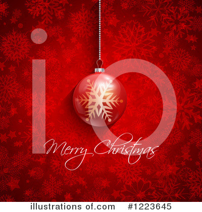 Royalty-Free (RF) Christmas Clipart Illustration by KJ Pargeter - Stock Sample #1223645