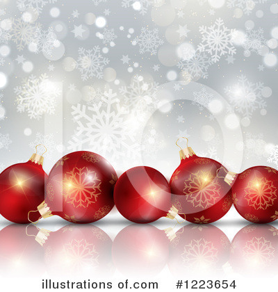 Royalty-Free (RF) Christmas Clipart Illustration by KJ Pargeter - Stock Sample #1223654