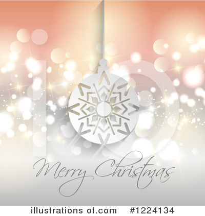 Royalty-Free (RF) Christmas Clipart Illustration by KJ Pargeter - Stock Sample #1224134