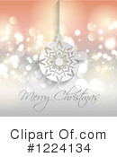 Christmas Clipart #1224134 by KJ Pargeter
