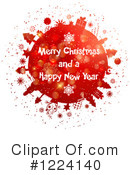 Christmas Clipart #1224140 by KJ Pargeter