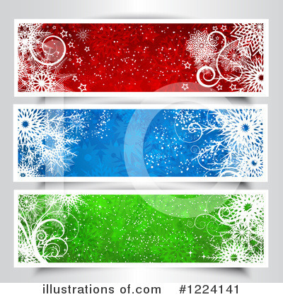Royalty-Free (RF) Christmas Clipart Illustration by KJ Pargeter - Stock Sample #1224141