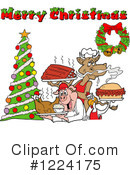 Christmas Clipart #1224175 by LaffToon