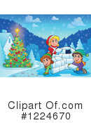 Christmas Clipart #1224670 by visekart