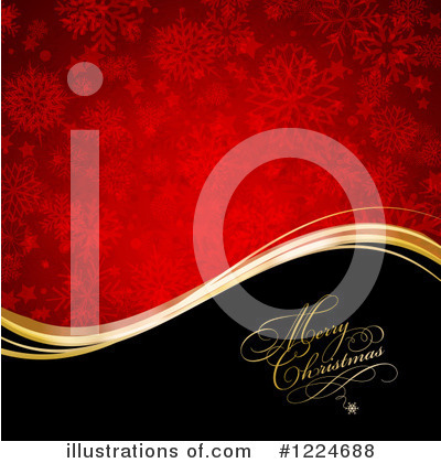 Royalty-Free (RF) Christmas Clipart Illustration by KJ Pargeter - Stock Sample #1224688