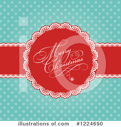 Royalty-Free (RF) Christmas Clipart Illustration by KJ Pargeter - Stock Sample #1224690