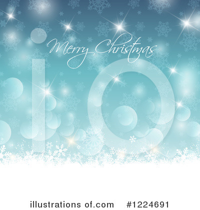 Royalty-Free (RF) Christmas Clipart Illustration by KJ Pargeter - Stock Sample #1224691