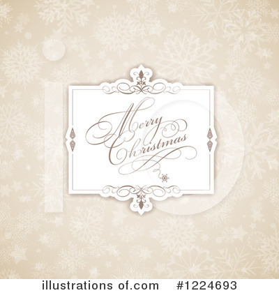 Royalty-Free (RF) Christmas Clipart Illustration by KJ Pargeter - Stock Sample #1224693