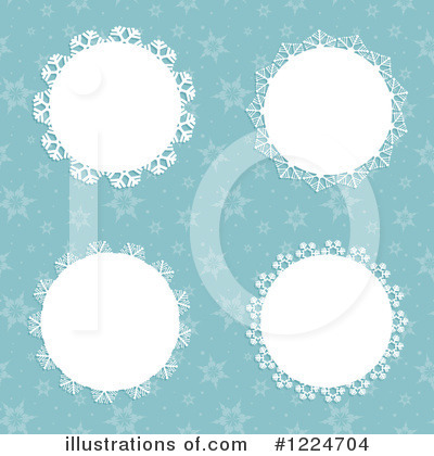 Royalty-Free (RF) Christmas Clipart Illustration by KJ Pargeter - Stock Sample #1224704