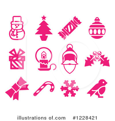 Christmas Cracker Clipart #1228421 by AtStockIllustration