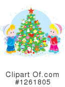 Christmas Clipart #1261805 by Alex Bannykh