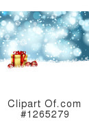 Christmas Clipart #1265279 by KJ Pargeter