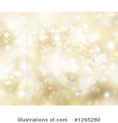 Star Background Clipart #1265280 by KJ Pargeter