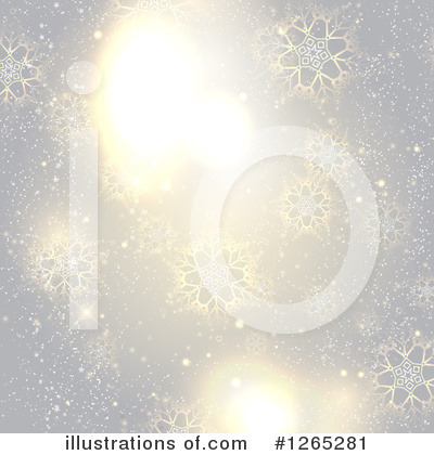 Royalty-Free (RF) Christmas Clipart Illustration by KJ Pargeter - Stock Sample #1265281