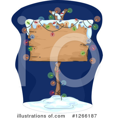 Royalty-Free (RF) Christmas Clipart Illustration by BNP Design Studio - Stock Sample #1266187