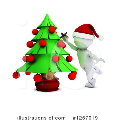 Royalty-Free (RF) Christmas Clipart Illustration by KJ Pargeter - Stock Sample #1267019