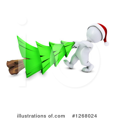 Royalty-Free (RF) Christmas Clipart Illustration by KJ Pargeter - Stock Sample #1268024
