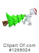 Christmas Clipart #1268024 by KJ Pargeter