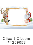 Christmas Clipart #1269053 by AtStockIllustration