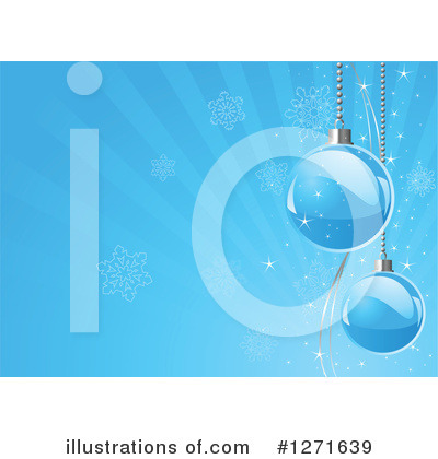 Christmas Background Clipart #1271639 by Pushkin