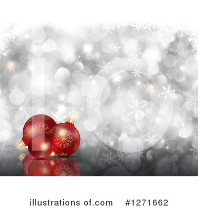 Royalty-Free (RF) Christmas Clipart Illustration by KJ Pargeter - Stock Sample #1271662