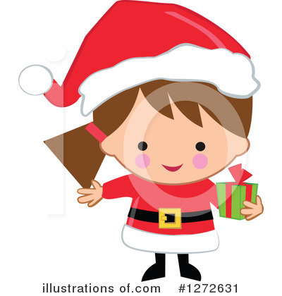 Christmas Present Clipart #1272631 by peachidesigns