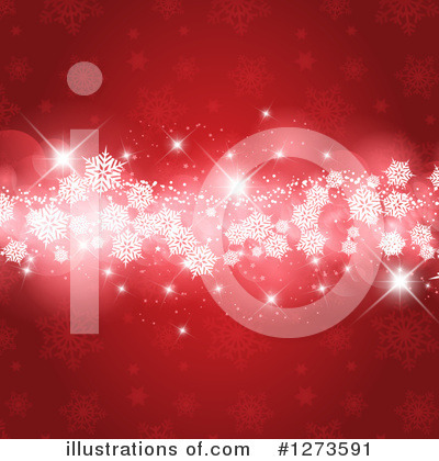 Royalty-Free (RF) Christmas Clipart Illustration by KJ Pargeter - Stock Sample #1273591
