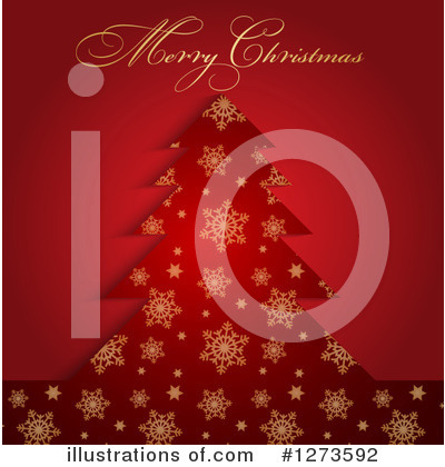 Merry Christmas Clipart #1273592 by KJ Pargeter