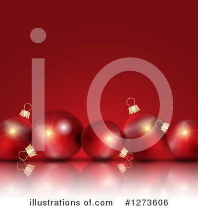 Royalty-Free (RF) Christmas Clipart Illustration by KJ Pargeter - Stock Sample #1273606