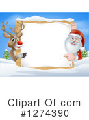 Christmas Clipart #1274390 by AtStockIllustration