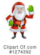 Christmas Clipart #1274392 by AtStockIllustration
