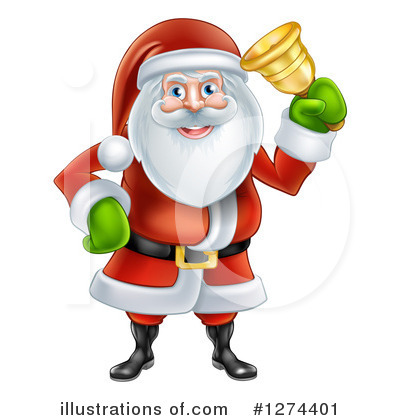 Bell Ringer Clipart #1274401 by AtStockIllustration