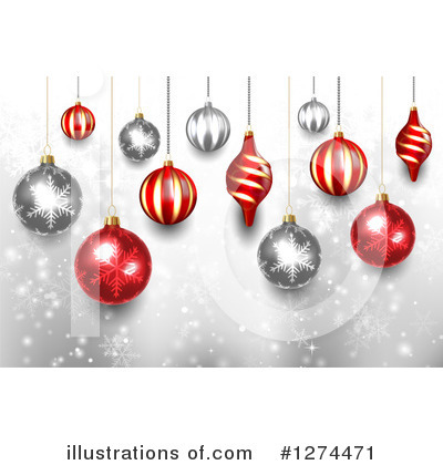 Christmas Bauble Clipart #1274471 by vectorace