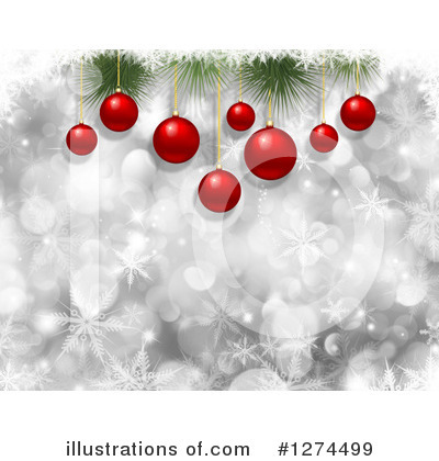 Royalty-Free (RF) Christmas Clipart Illustration by KJ Pargeter - Stock Sample #1274499