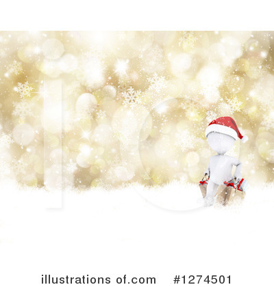 Royalty-Free (RF) Christmas Clipart Illustration by KJ Pargeter - Stock Sample #1274501
