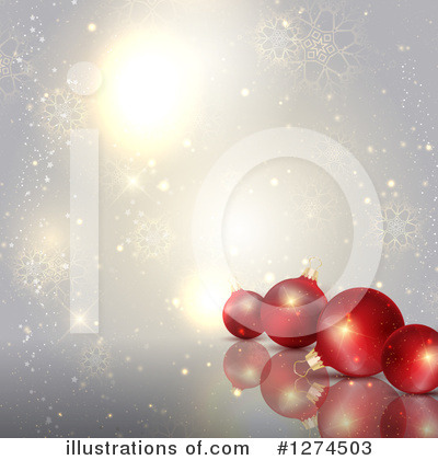 Royalty-Free (RF) Christmas Clipart Illustration by KJ Pargeter - Stock Sample #1274503
