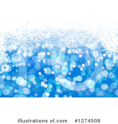 Royalty-Free (RF) Christmas Clipart Illustration by KJ Pargeter - Stock Sample #1274508