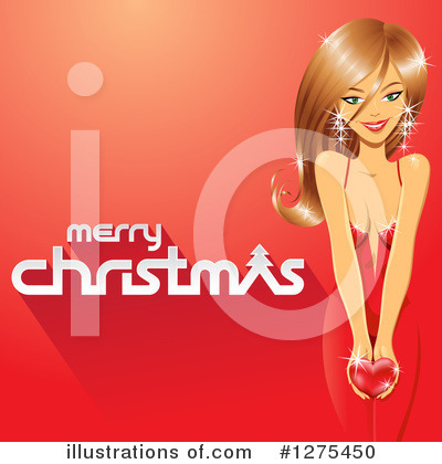 Royalty-Free (RF) Christmas Clipart Illustration by cidepix - Stock Sample #1275450