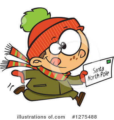 Mail Clipart #1275488 by toonaday