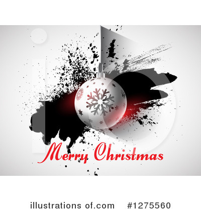 Royalty-Free (RF) Christmas Clipart Illustration by KJ Pargeter - Stock Sample #1275560