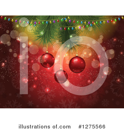 Royalty-Free (RF) Christmas Clipart Illustration by KJ Pargeter - Stock Sample #1275566
