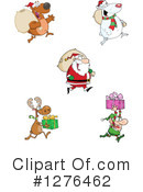 Christmas Clipart #1276462 by Hit Toon