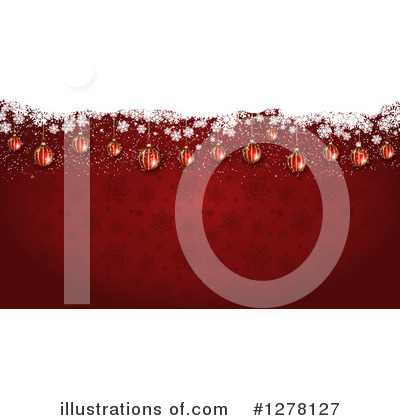 Royalty-Free (RF) Christmas Clipart Illustration by KJ Pargeter - Stock Sample #1278127