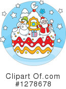Christmas Clipart #1278678 by Alex Bannykh