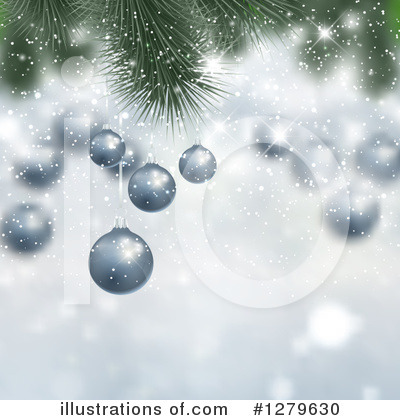 Royalty-Free (RF) Christmas Clipart Illustration by KJ Pargeter - Stock Sample #1279630