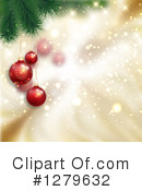Christmas Clipart #1279632 by KJ Pargeter